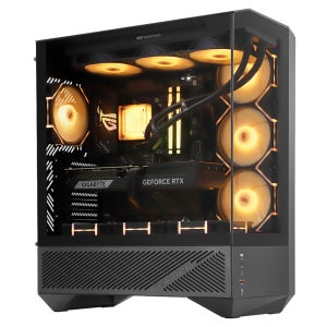 darkFlash DY460 ARGB BTF (블랙) 케이스