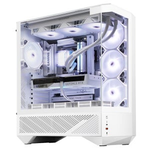 darkFlash DY460 ARGB BTF (화이트) 케이스