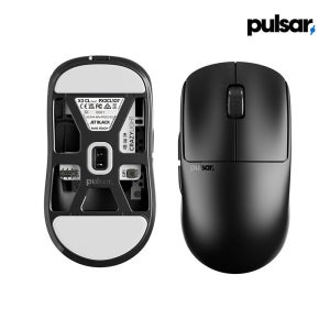 펄사 X2 크레이지라이트 초경량 게이밍 무선 마우스 35g 제트블랙
