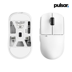 펄사 X2 크레이지라이트 초경량 게이밍 무선 마우스 35g 우유니 화이트
