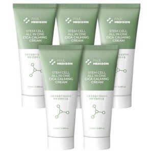 사타구니 습진 연고 피부 발진 가려움증 두드러기 한포진 건선 완화 치료제 100ml 5개