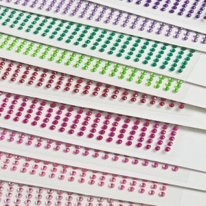 보석 스티커 비즈 크리스탈 큐빅 장식 만들기재료 4mm