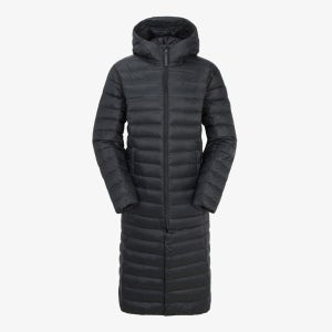 [국내매장판] 노스페이스 롱패딩 여성 버나비 디테쳐블 다운 코트