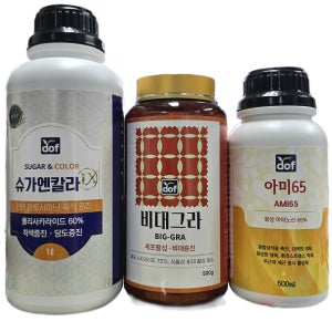 아미65 + 비대그라 + 슈가엔칼라LX 활력 비대 착색 한 번에 도프