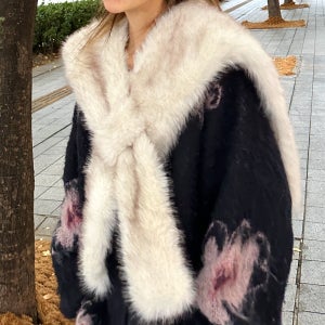 어부바퍼 에코퍼숄 끼움 머플러