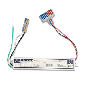 방수 LED바 SMPS 100W AC DC 커넥터 12V 세트
