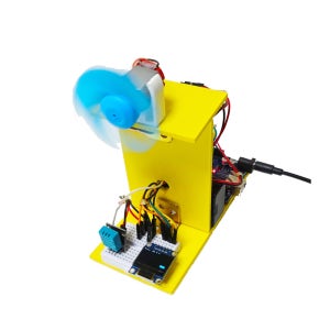 피지컬 AI 아두이노 키트 인공지능 선풍기 만들기