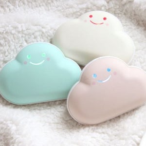 미니 usb 손 난로 휴대용 충전식 손 난로 겨울 양면