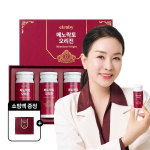 [휴온스N] 메노락토 김정난 박미선 갱년기유산균YT1 매노락토 오리진 30캡슐 3통 1박스(3개월)