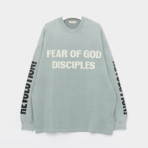 피어오브갓 FOG 디사이펄 롱슬리브 긴팔 남성 티셔츠 FG25FW10 10404HWJ 974