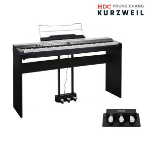 영창 커즈와일 KAP1W 목재건반 목재스탠드 3페달 패키지 전자 디지털피아노