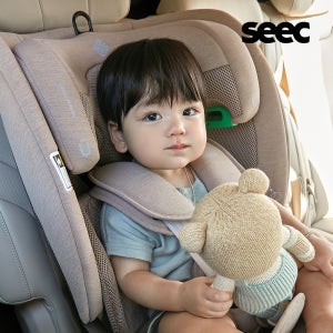시크(SEEC) 맥스 아이보스2 아이사이즈 토들러 주니어 유아동 카시트 ISOFIX
