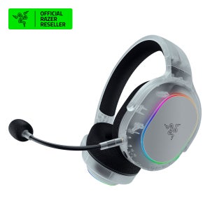 [레이저코리아] 레이저 바라쿠다 X CHROMA 팬텀 화이트 에디션 무선 게이밍 헤드셋