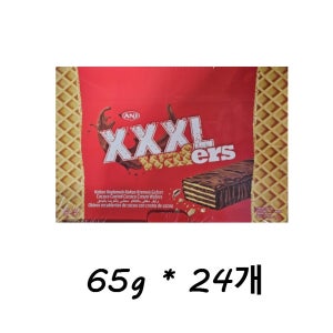 ANI XXXL 대왕 큰 코코아 초코 웨이퍼 24개