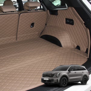 샤오토 기아 2026 쏘렌토 트렁크매트 풀커버 세트 차박 매트