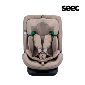 [예약판매 : 11월 25일이후순차배송]시크(SEEC) 맥스 아이보스2 아이사이즈 토들러 주니어 유아동 카시트 ISOFIX 모카 브라운