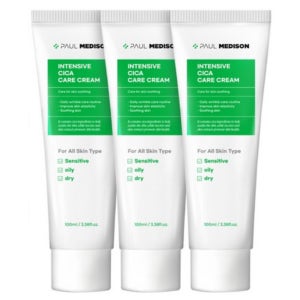 사타구니 습진 연고 피부 발진 가려움증 두드러기 한포진 건선 완화 치료제 100ml 3개