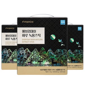 에브리데이 하루 녹용스틱 50포, 3개