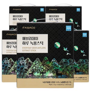 에브리데이 하루 녹용스틱 50포, 5개
