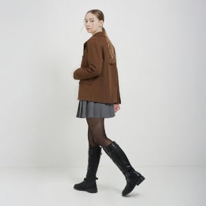 세디크 버클 롱부츠 겨울 여성부츠