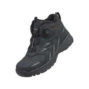 블랙야크 웍스원 다이얼 논슬립 방수 방한 안전화 WX-300BK