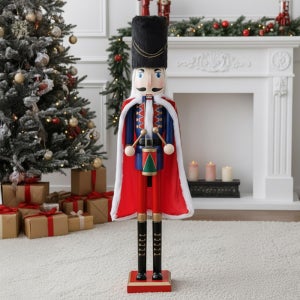 호두까기 인형 병정 120cm 빨간 망토 대형 크리스마스 겨울 인테리어 매장DP