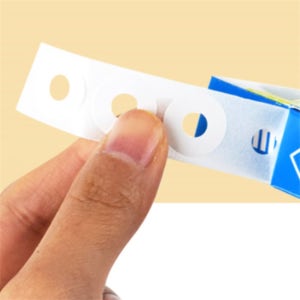 굿픽몰 펀치 홀 테이프 펀치스티커 펀치홀보강 암기장