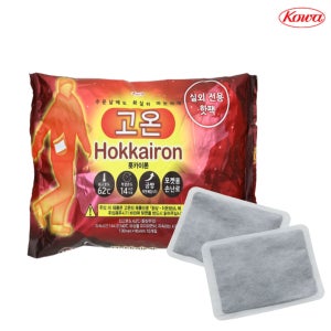 홋카이론 핫팩 포켓용 고온 10매입 (오랜 지속력 , 일본 핫팩)