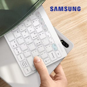 삼성 정품 블루투스 무선 스마트 키보드 트리오 500 화이트