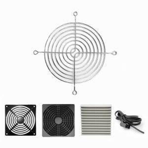 냉각팬 부속품 철망 쿨링 FAN 커버 플라스틱 필터망 빗살형 카바