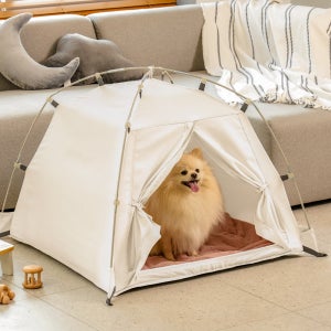 따수미펫 강아지집 애견 텐트 하우스 고양이 숨숨집 소형견 대형견 L