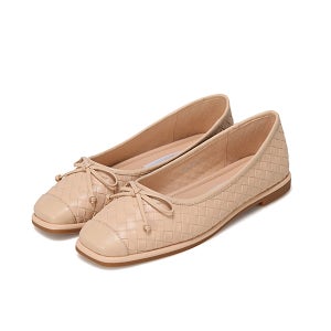 [본사운영]바바라 양가죽 메쉬 갑피 여성플랫 1cm BBH143[3colors]