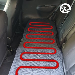 차량용 전기장판 온열매트 열선시트 화물차 뒷좌석 차박