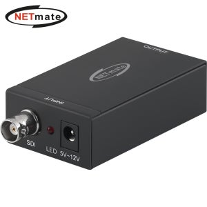 넷메이트 NM-SHC01 HD-SDI to HDMI 컨버터 (100m/200m/300m)