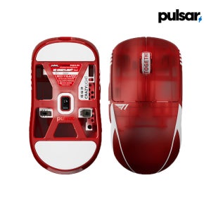 펄사 X2 크레이지라이트 초경량 게이밍 마우스 36g T1 에디션 레드