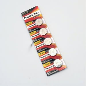 벤츠키 건전지 벤츠 차키 배터리 자동차 코인 건전지 CR2025 5알