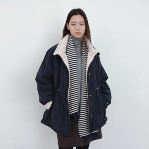 [헌치] Half-Thin Duck Down Jumper (2color)