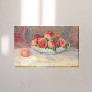 [아티쉬] 액자 / Peaches, 피에르 오귀스트 르누아르(Pierre-Auguste Renoir)