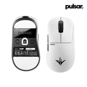 펄사 프로시리즈 JV-X 초경랑 무선 게이밍 마우스 56g