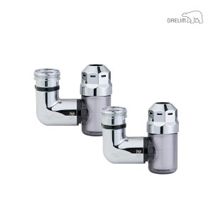 대림바스 세면대 필터 360도 회전 녹물제거 워터탭 1+1