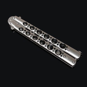 프리미엄 발리송 나이프 뼈리송 연습용 호신용 접이식칼