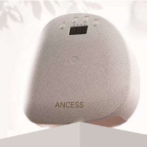 한국산 Ancess 보습 큐어 LED UV 젤 네일 램프 기계 젤네일램프 CureCare