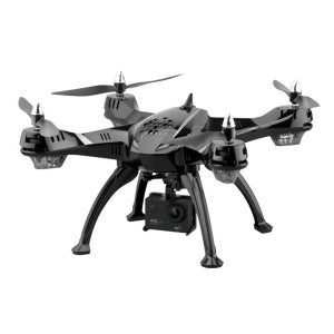 촬영용 드론 4K 입문용 고화질 레이싱 카메라 고화질 몽땅 블랙 기계식 배터리1(표준)