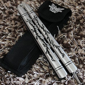 프리미엄 드래곤 무나사 발리송 뼈리송 나이프 연습용 접이식 칼