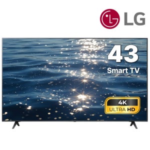 [43UT7550] LG TV 24년형 UHD 4K 107cm 43인치 LED 스마트 티비 수도권 스탠드