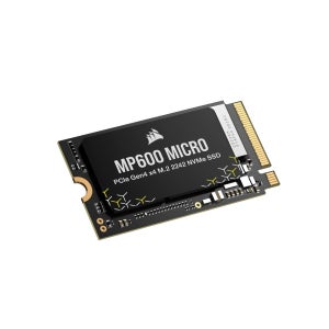커세어 MP600 마이크로 2TB M.2 NVMe PCIe x4 Gen4 SSD 블랙