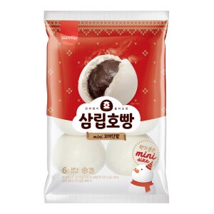 삼립호빵 미니 꼬마단팥 240g