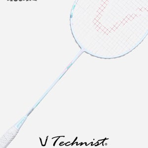 테크니스트 배드민턴 라켓 FIRE-T100 4U 입문자용 공격형 라켓