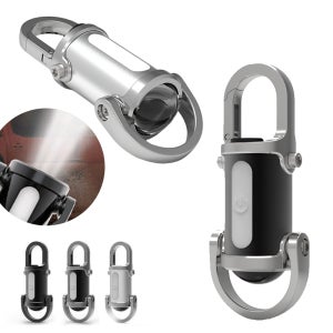 1/1+1 방수열쇠고리 손전등 휴대용 후레쉬 미니 고휘도led랜턴