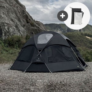 폴라리스 D1 프라임 돔 텐트 동계 쉘터 장박 TPU 세트